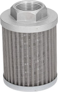 WALFRONT Hydraulic Suction Filter Stainless Steel Oil Filter 40LMin Rate by Walfront
