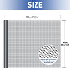 MAGZO 304 Stainless Steel Mesh Screen Roll 35in x 16ft - Image 2