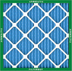 Filterbuy 21x21x1 Air Filter MERV 13 Optimal Smoke & Allergy Defense, - Image 9