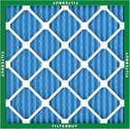 Filterbuy 23.5x23.5x1 Air Filter MERV 13 Optimal Smoke & Allergy Defense - Image 9