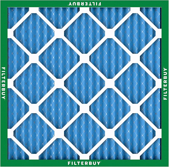 Filterbuy 10x10x1 Air Filter MERV 13 Optimal Smoke & Allergy Defense, - Image 9