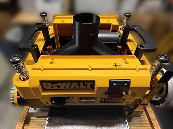 Improved Overhead Dust Port for DeWalt DW735 & DW735X - Image 5