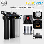 PRO+AQUA Elite Series GEN2 PRO-100-E 3-Stage Whole House Water Filtration System - Image 2