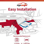 EPAuto GP755 Engine Air Filter, Replacement - Image 4