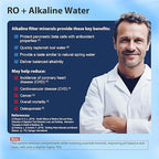 iSpring RCC2AK, Upgraded 200 GPD, pH+ 6-Stage Under Sink Reverse Osmosis System - Image 4