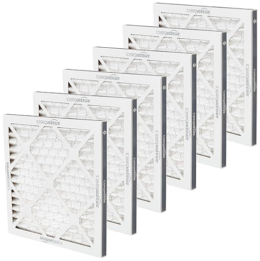 Amazon Basics 12x12x1 Air Filter 6 Pack, MERV 11 AC Furnace Filters - Image 3