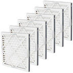 Amazon Basics 12x12x1 Air Filter 6 Pack, MERV 11 AC Furnace Filters - Image 3