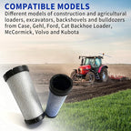 Air Filters Set for Donaldson P828889-P829333 Caterpillar Cat Backhoe 110-6326 - Image 3