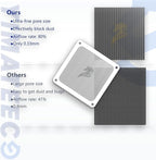 120mm Fan Filter PC Dust Filter Computer Fan Grills Dust Mesh Magnetic Frame PC - Image 2