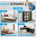 New Upgraded Furniture Sliders for Hard Floors & Carpets, 2-in-1 Furniture - Image 8