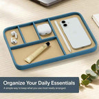 Nordik Leather Valet Tray