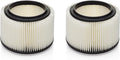 Craftsman 3 & 4 gal. Replacement Filter by Kopach, 2 Pack, Deluxe Fine Particle by Kopach+Filter