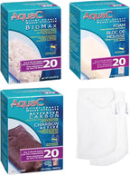 AquaClear 20 HOB Maintenance & Replacement Filter Media Kit, Including Gokul by Unknown
