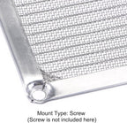 MECCANIXITY 80mm Computer Fan Filter Grills Stainless Steel Mesh Dustproof Case - Image 4