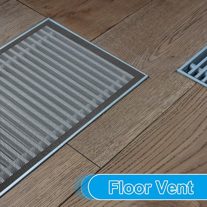 PATIKIL 4"x10" Magnetic Vent Cover, 6 Pack Floor Wall Air Registers Cover - Image 6