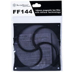 Silverstone Technology FF144 HiFlow Magnetic 140mm Fan Filter, SST-FF144B - Image 9