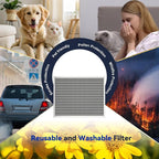 20x25x1 Reusable Air Filter, Electrostatic, Washable Lasts a Lifetime, Breathe - Image 7