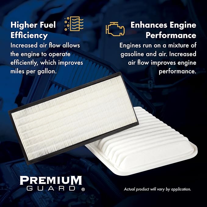 PG Engine Air Filter PA99222 | Fits 2017-2025 Cadillac XT5, 2018-2024 Buick - Image 4