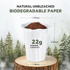 Disposable Paper Coffee Filters K Cup Paper Filters - Image 2
