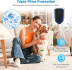 Air Ionizers Plug In Negative Ion Air Purifiers Quiet Air Freshener - Image 5