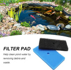 MDEOOSKY 4 Sets Pond Filter Sponge Pads, Coarse and Fine Filter Media - Image 6