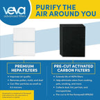 HPA200 Replacement Filters for Honeywell Air Purifier - Image 3