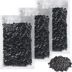 3 Packs 210g Odor Absorbing Activated Carbon Filter Refills by FCFMY