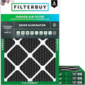 Filterbuy 20x22x1 Air Filter MERV 10 Odor & Allergy Defense by Filterbuy