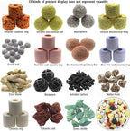 Aquarium Filter Media 15-in-1 Mineral Balls & Ceramic Rings - 1000g - Image 3