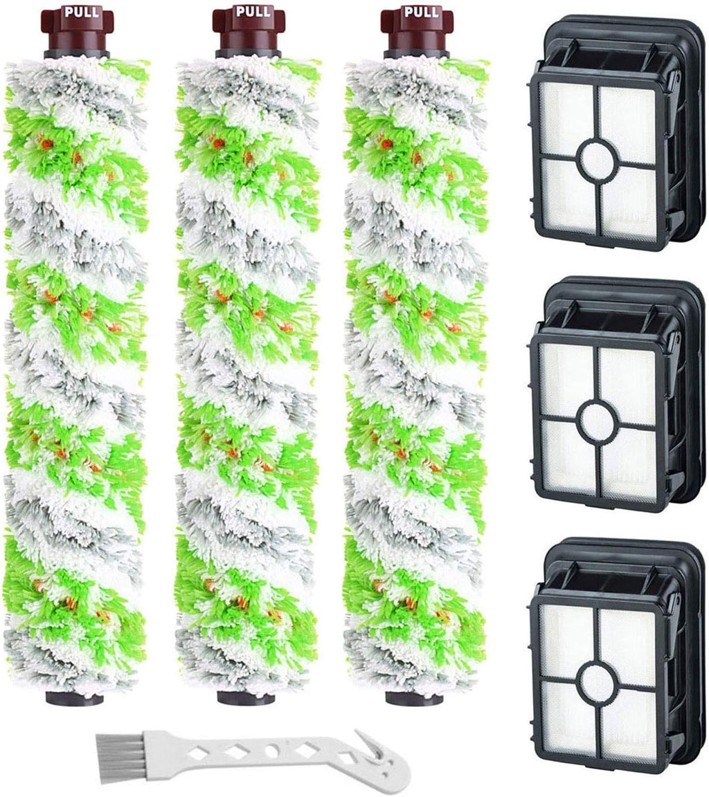 Brush Roller Filter Replacement Parts for Bissell CrossWave Pet Pro