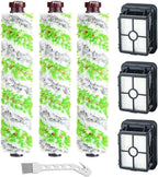Brush Roller Filter Replacement Parts for Bissell CrossWave Pet Pro