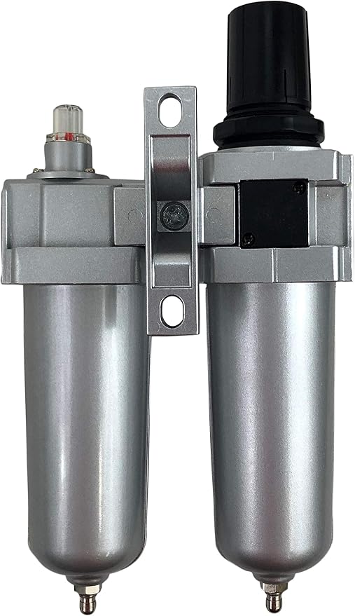 3/4" HEAVY DUTY COMBO PARTICULATE & COALESCING FILTER REGULATOR COMPRESSED AIR - Image 3