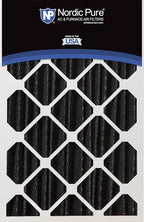 Nordic Pure 16x25x5 Honeywell/Lennox Replacement Odor Reduction Merv 8 Filter 4 - Image 5