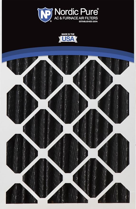 Nordic Pure 16x25x5 Honeywell/Lennox Replacement Odor Reduction Merv 8 Filter 2 - Image 5
