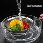 Stainless Steel Fine Mesh Strainers - Image 4