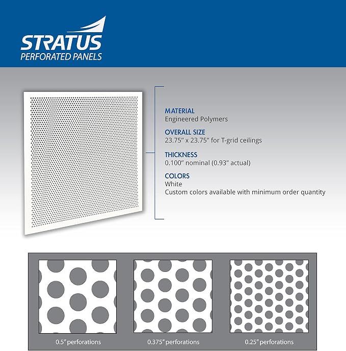 2'x2' Black Plastic Perforated Tile, 3 Pack, - Image 5