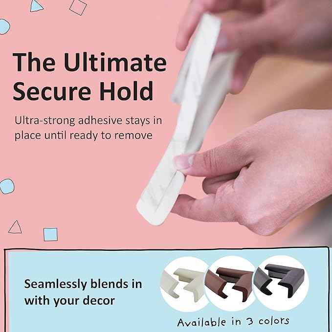 Bebe Earth Baby Proofing Edge and Corner Guard Protector Set