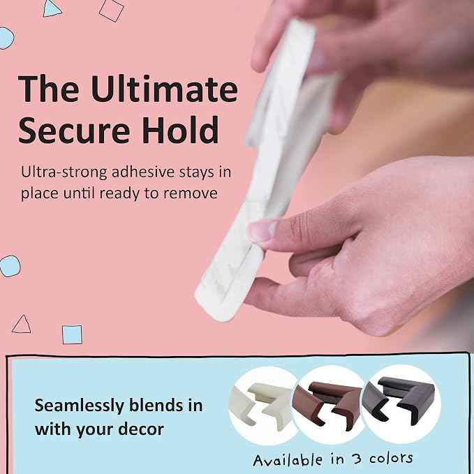 Bébé Earth Baby Proofing Edge and Corner Guard Protector Set