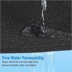 AQUANEAT 2 Pack Aquarium Bio Sponge Filter Media Pad Cut-to-Size Open Cell Foam - Image 6