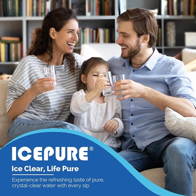 ICEPURE 5231JA2002A Refrigerator Water Filter, Replacement - Image 8