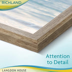 Langdon House 8x10 Picture Frames Contemporary Style Wood-Like Photo Frames - Image 4