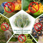 9.8 x 9.8 ft Large Fruit Tree Netting Cover - Image 4