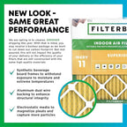 Filterbuy 30x32x1 Air Filter MERV 11 Superior Pet & Allergy Defense, - Image 3