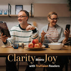 TruVision Readers Reading Glasses, Comfort Spring Hinges - Image 6