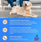 Filter King 16.25x21.5x1 Air Filter | 3-PACK | MERV 8 HVAC Pleated A/C Furnace - Image 5