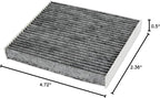 EPAuto CP182 Cabin Air Filter Replacement - Image 8