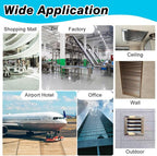 Square Stainless Steel Vent Grille - Image 7