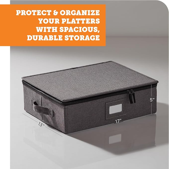 storageLAB Cup and Mug Storage Containers, Hard Shell Storage Case - Image 7