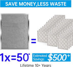 UBeesize 16x25x4 Reusable Air Filter - Image 2