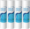 AQUA CREST AP110 Whole House Water Filter, Sediment Filter, 5 Micron, by AQUACREST